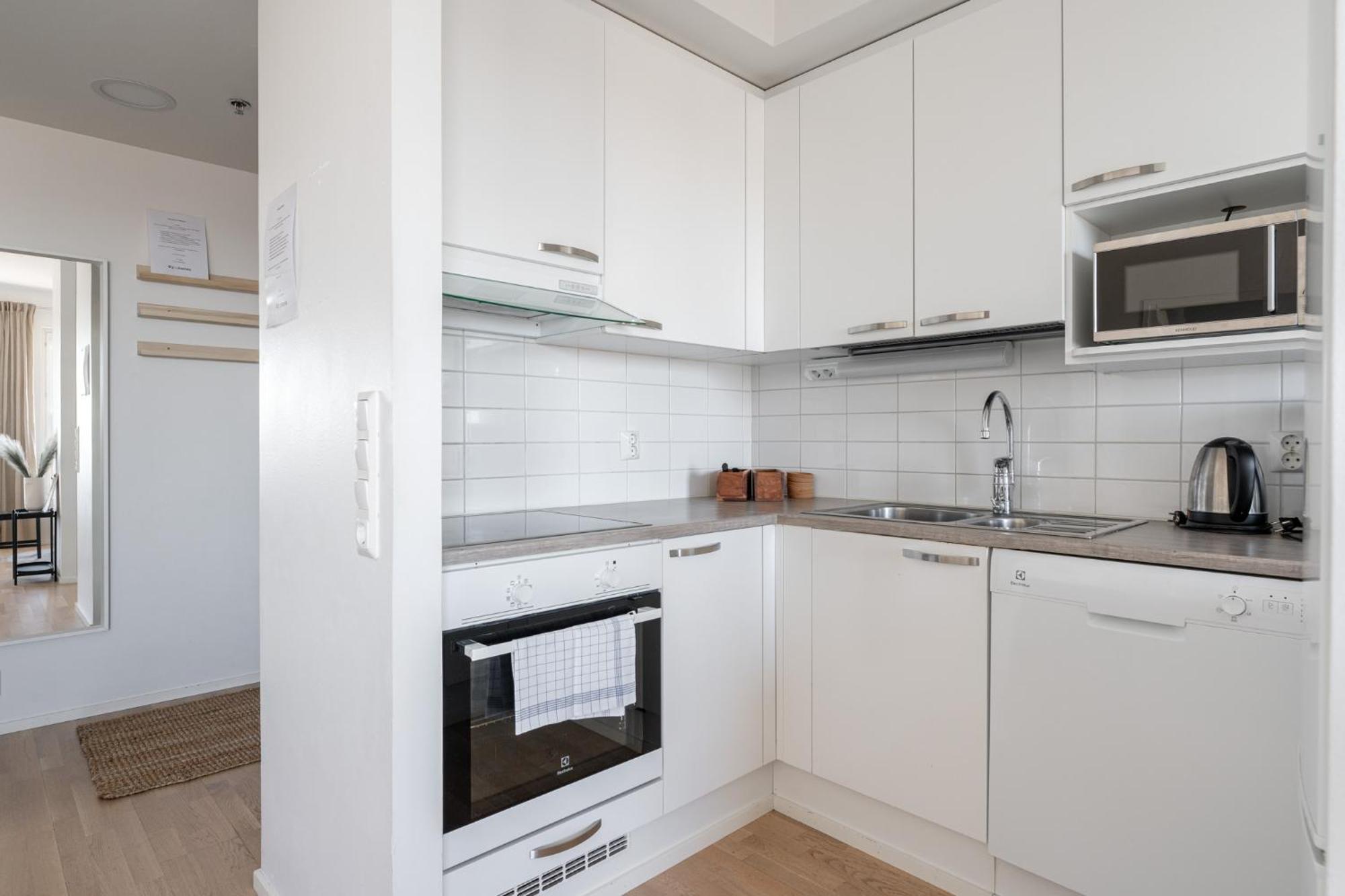 "Pyynikinkulma" - 1Br Apt With Stunning Views, Sauna & Balcony - Hosted By 2Ndhomes Tampere Dış mekan fotoğraf