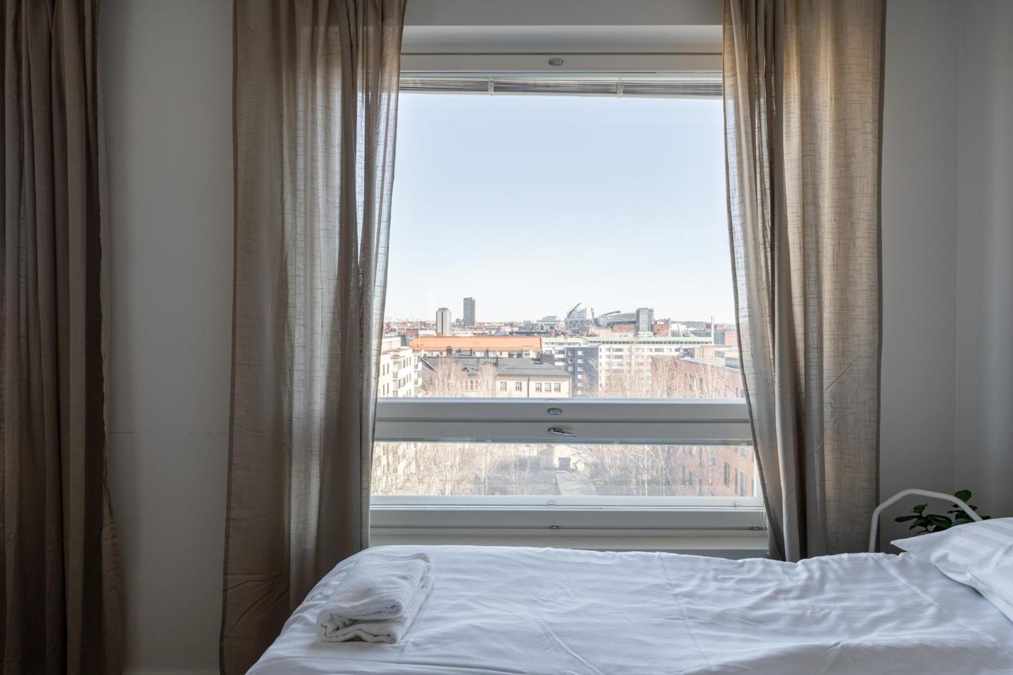 "Pyynikinkulma" - 1Br Apt With Stunning Views, Sauna & Balcony - Hosted By 2Ndhomes Tampere Dış mekan fotoğraf