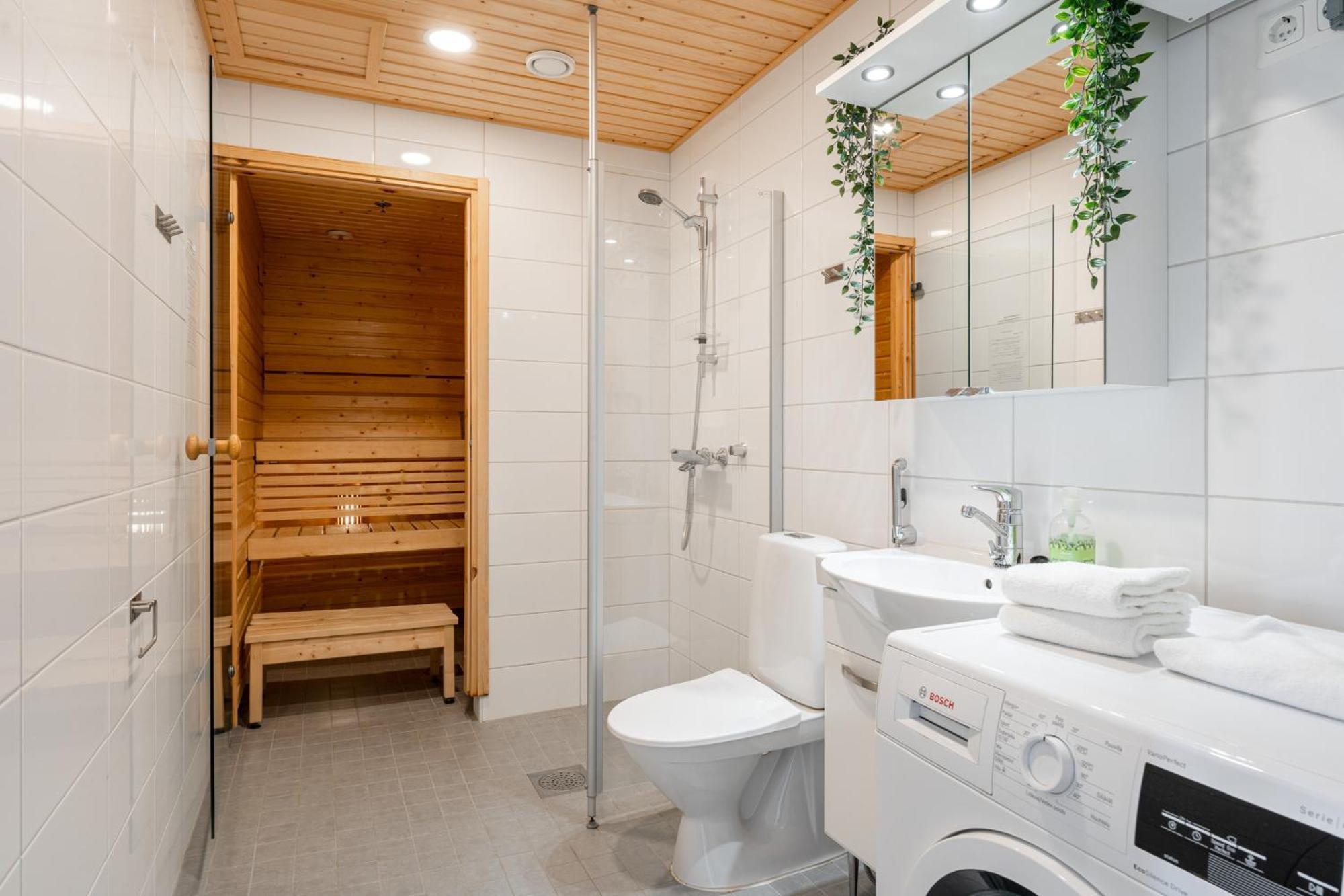 "Pyynikinkulma" - 1Br Apt With Stunning Views, Sauna & Balcony - Hosted By 2Ndhomes Tampere Dış mekan fotoğraf
