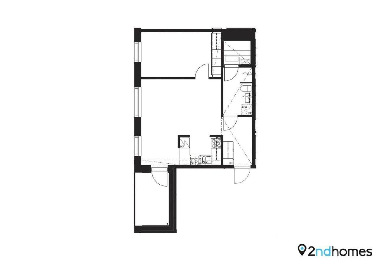 "Pyynikinkulma" - 1Br Apt With Stunning Views, Sauna & Balcony - Hosted By 2Ndhomes Tampere Dış mekan fotoğraf